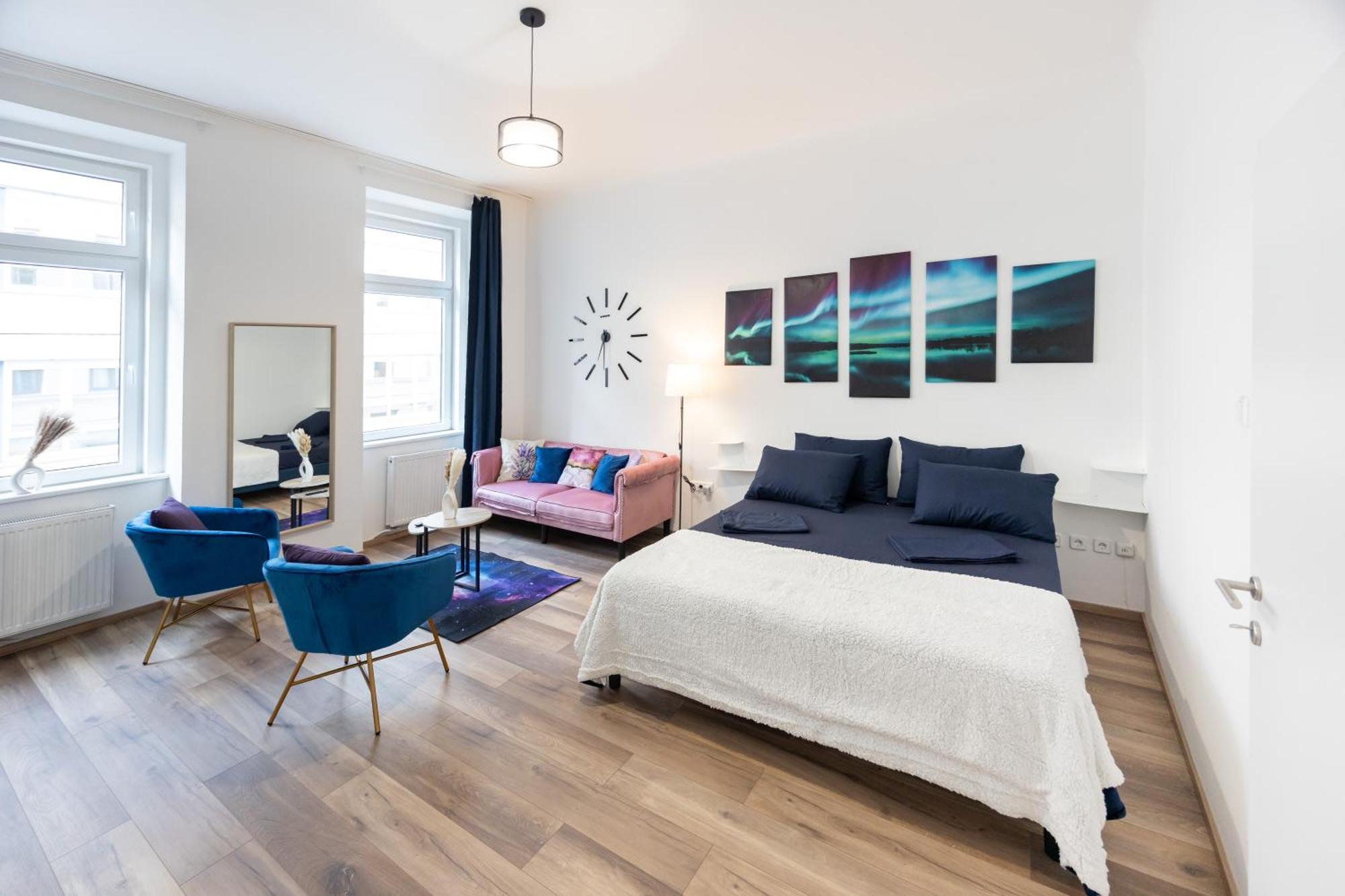 Radiant Premium Apartments - Fuenfhaus เวียนนา ภายนอก รูปภาพ