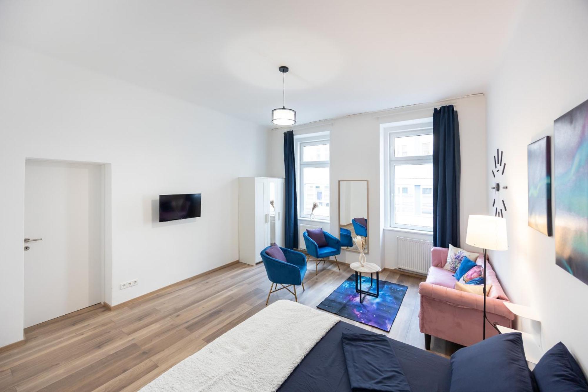 Radiant Premium Apartments - Fuenfhaus เวียนนา ภายนอก รูปภาพ
